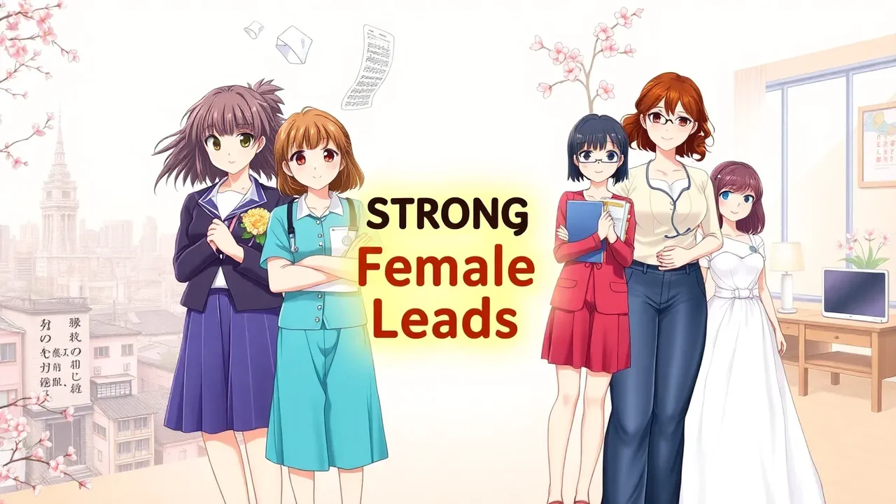 Dorama Novels with Strong Female Leads – Our Top Picks