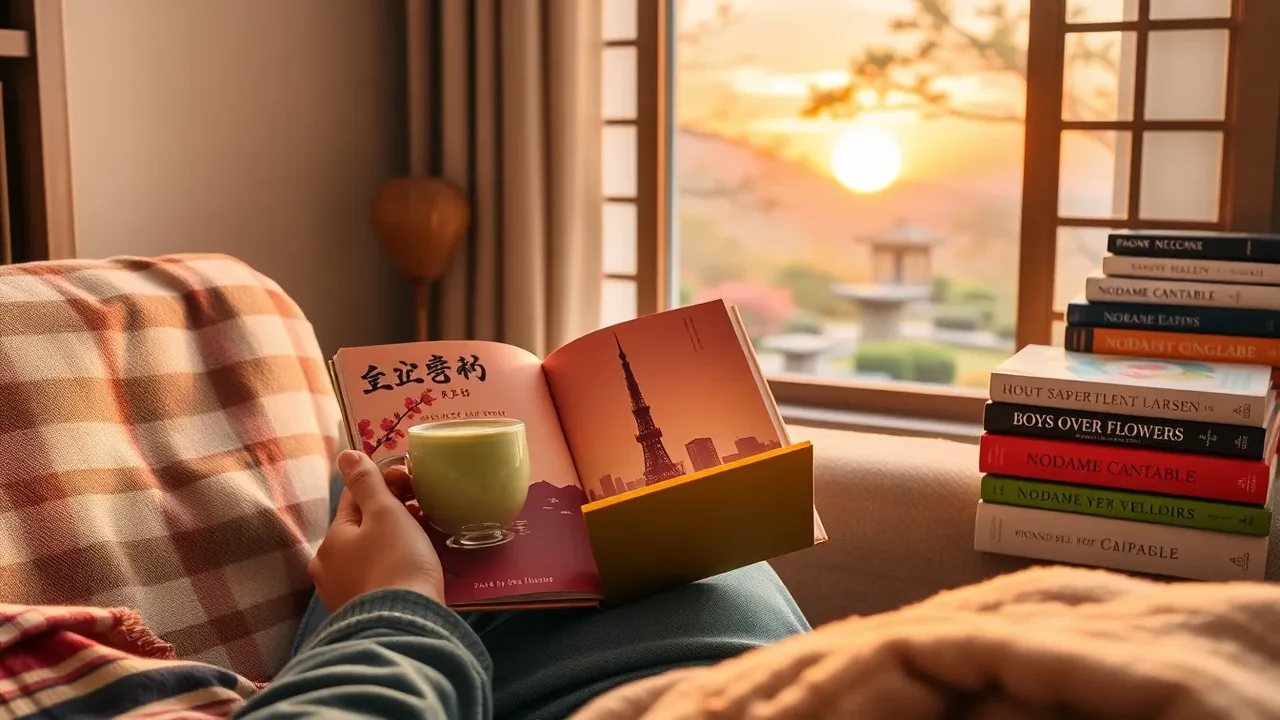Binge-Ready Dorama Novels for Your Weekend Escape