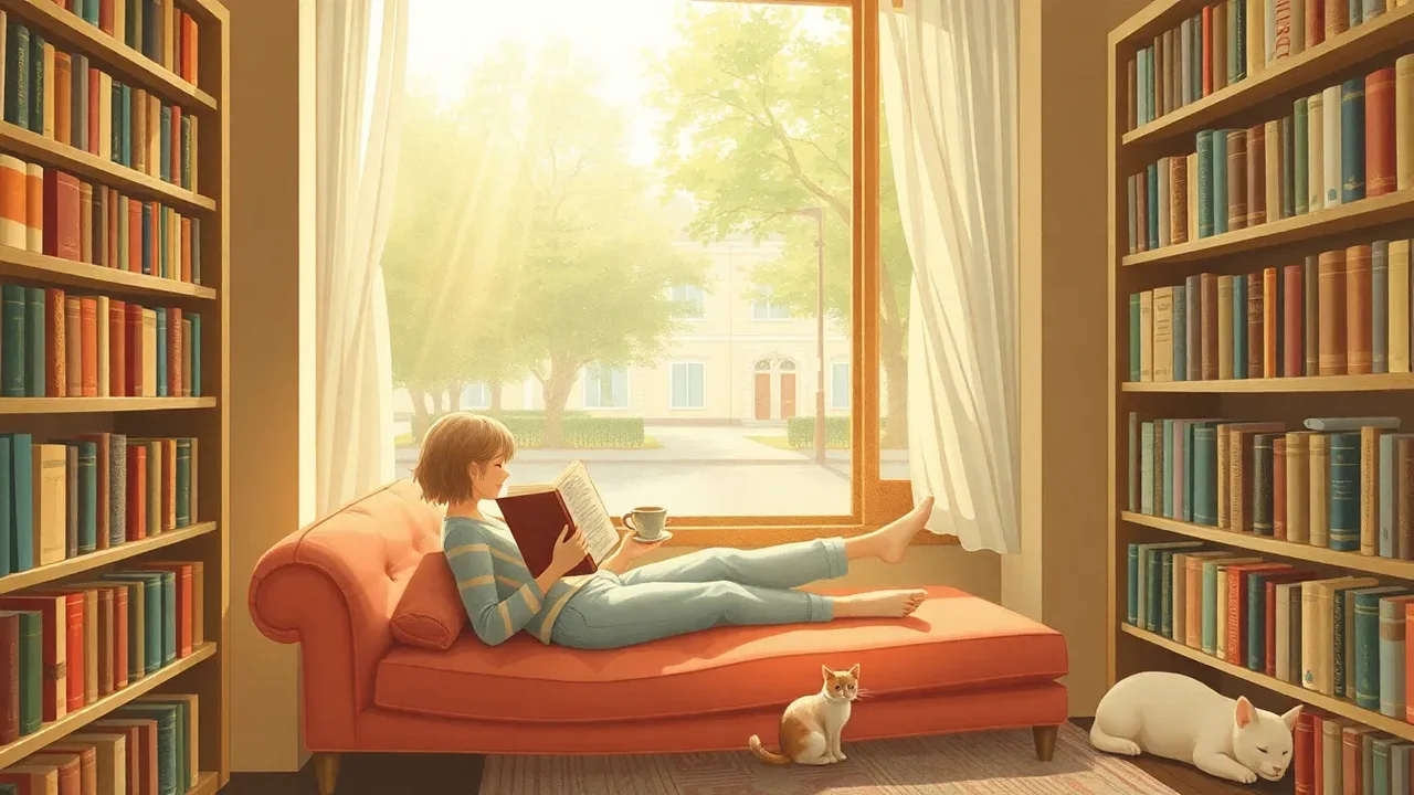 Slice of Life: Chill Dorama Novels for Relaxing Days