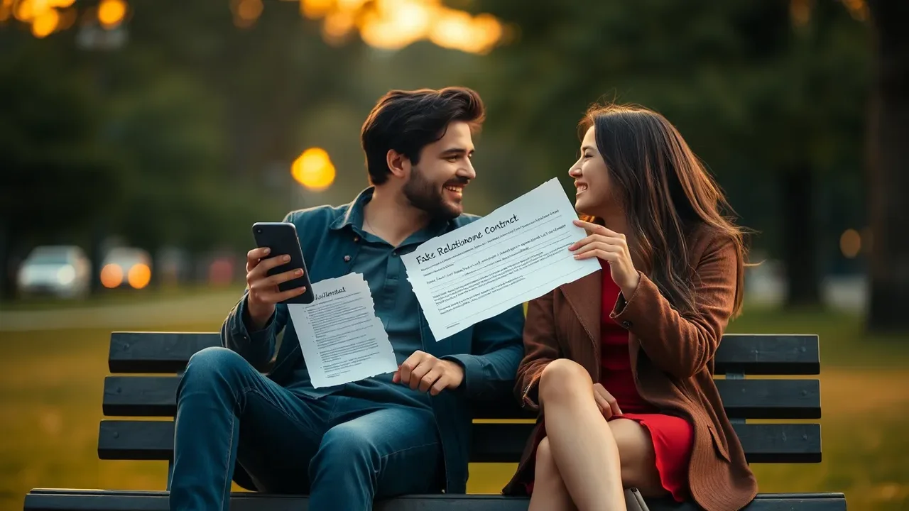 A Fake Relationship That Turns Real—and Perfect