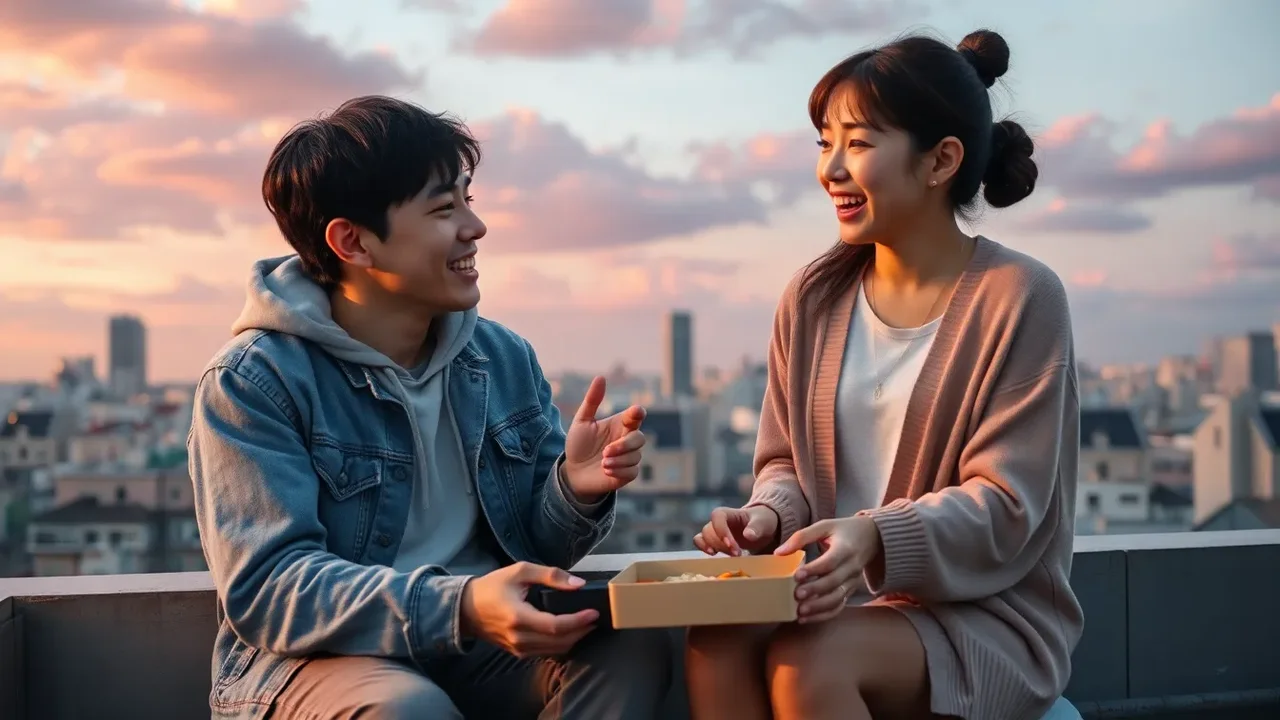 The Best Friends-to-Lovers Story in Dorama Fiction