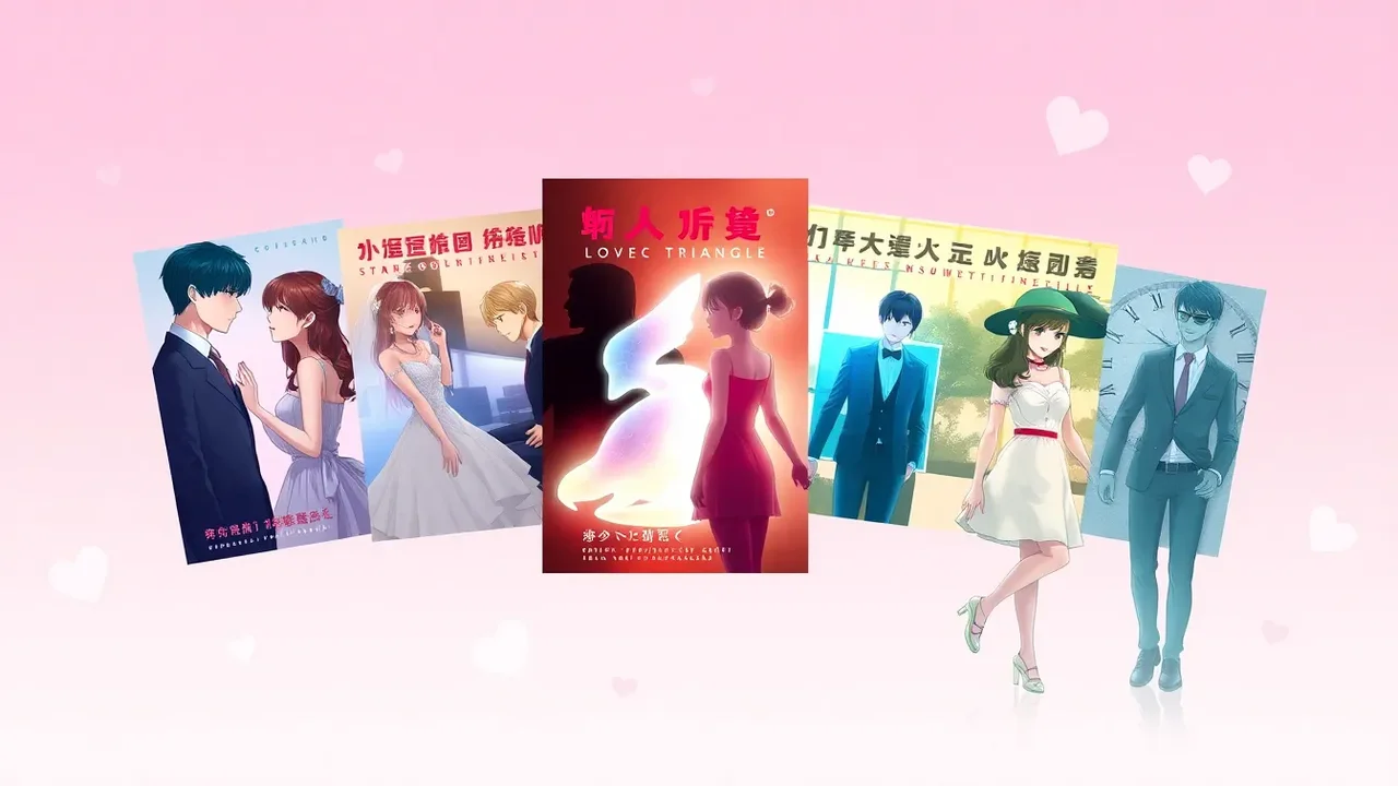 5 Doramas Novels With Unexpected Love Triangles