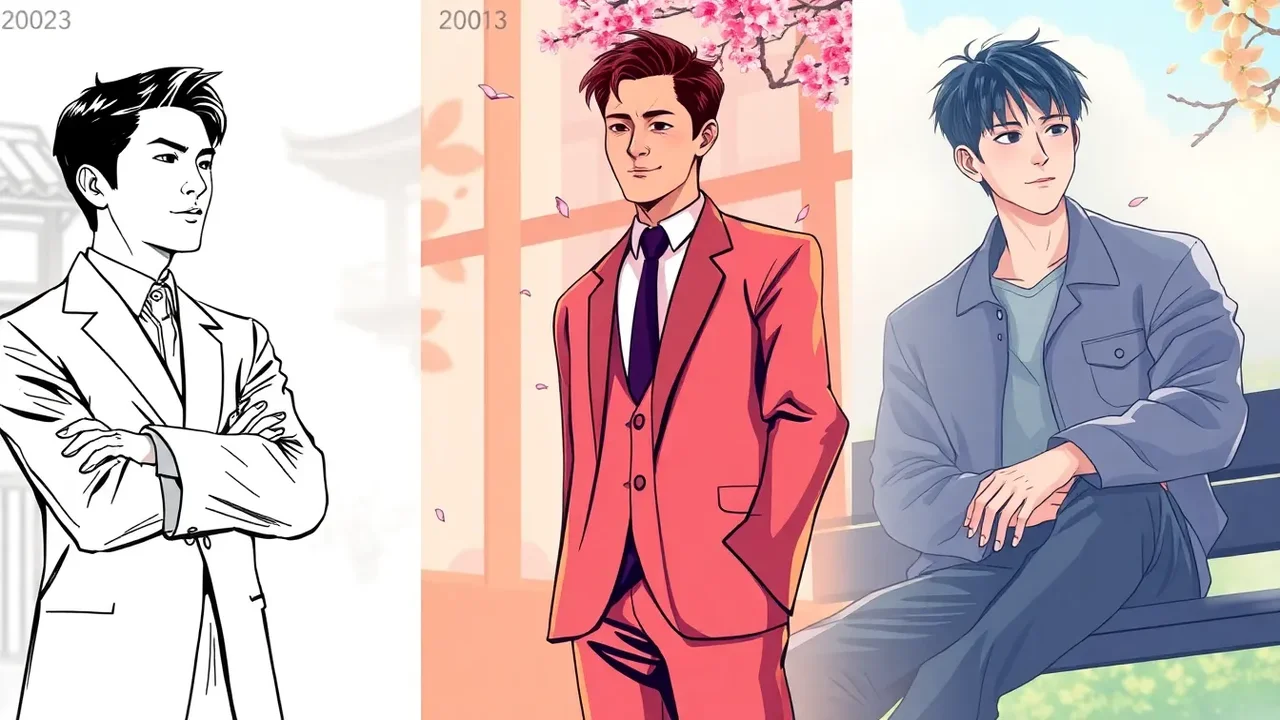 The Evolution of the Tsundere Hero in Korean Drama Novels