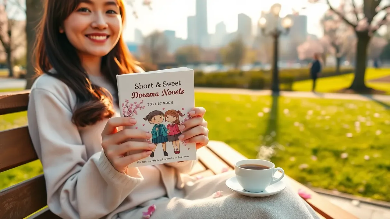 Short & Sweet: Quick-Read Dorama Novels for Busy Days