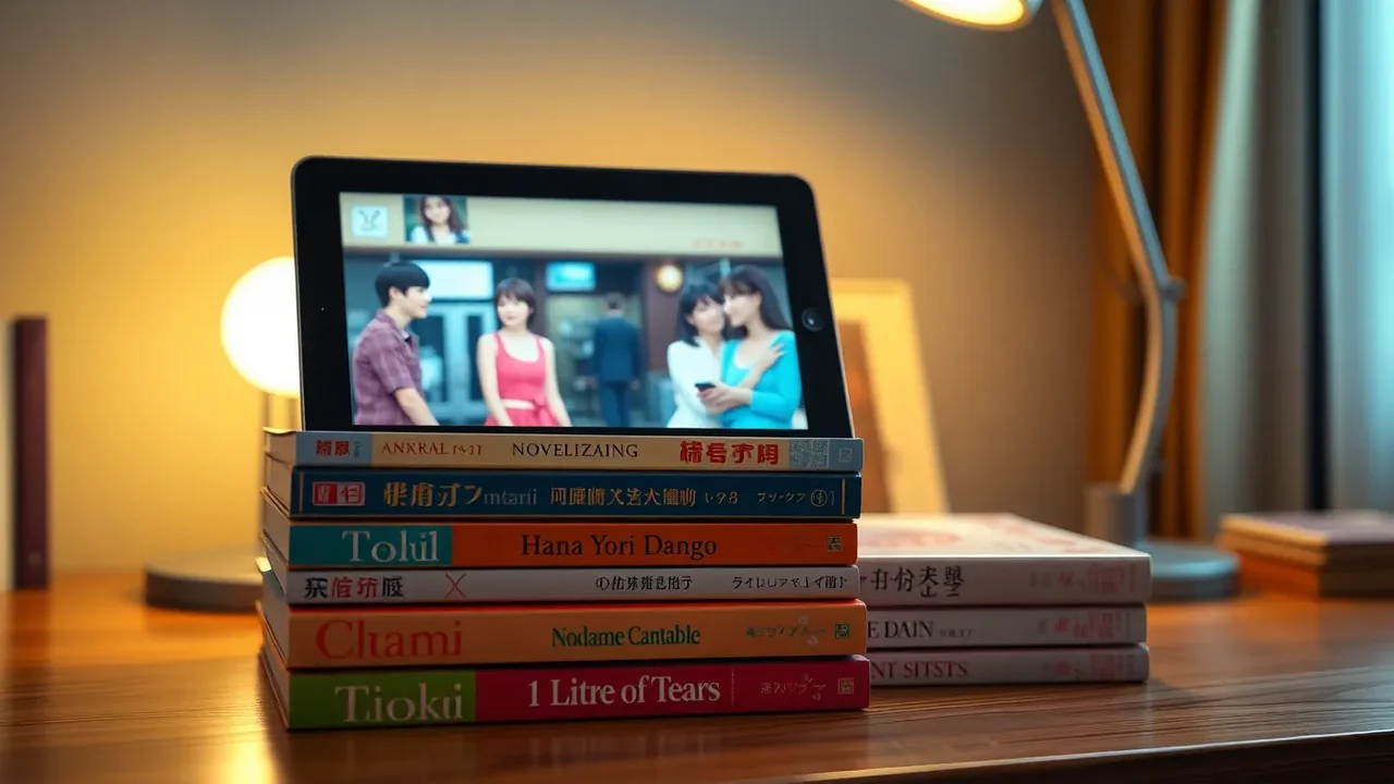 From Screen to Page: Top Dorama Novelizations to Read