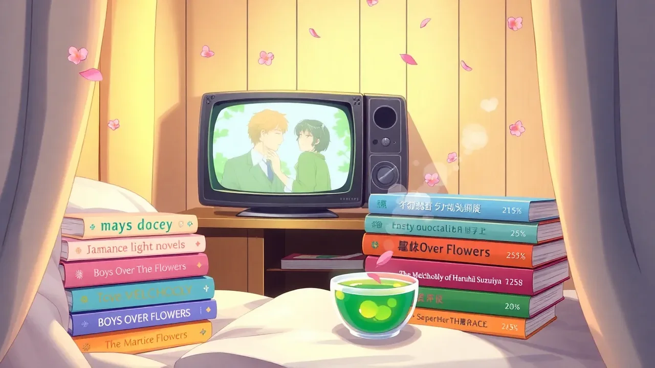 Perfect Reading List for New Dorama Novel Fans