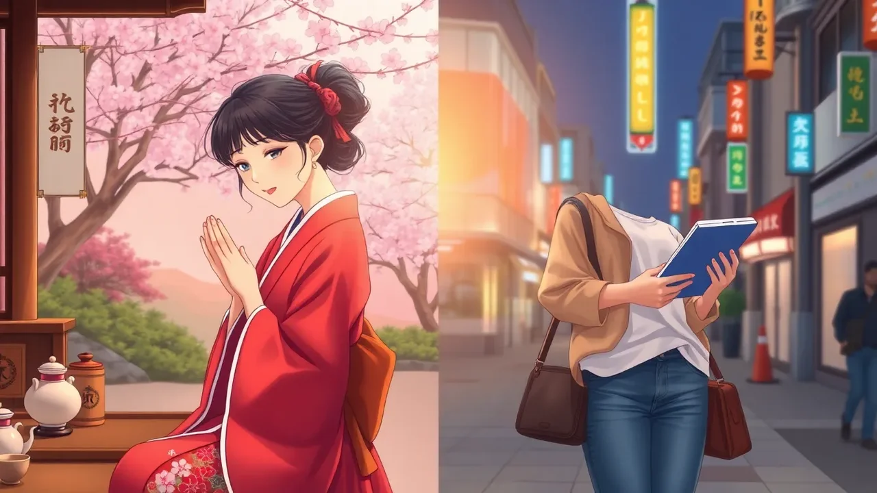 How Cultural Expectations Influence Dorama Novel Heroines