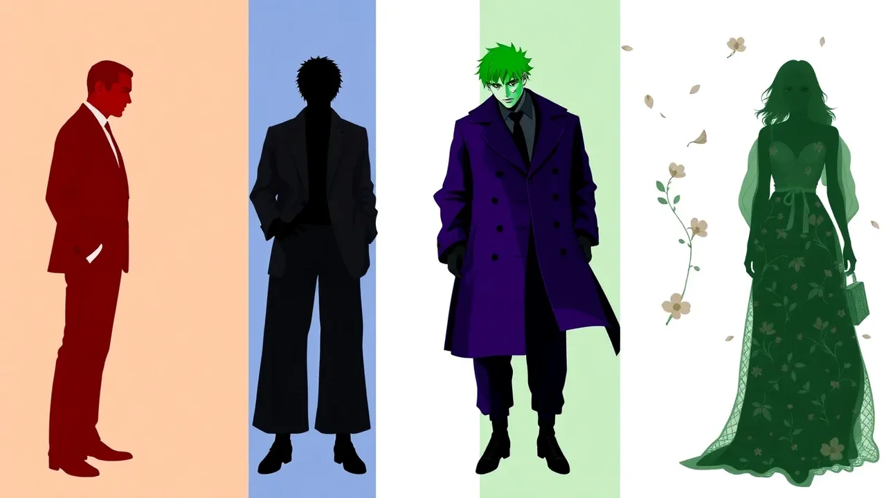 What a Character's Wardrobe Tells Us About Their Personality