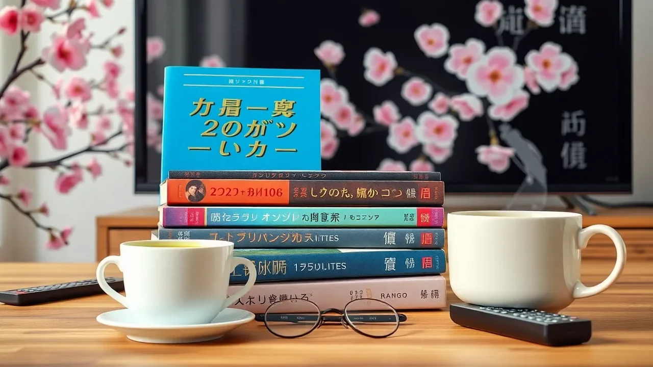 New Dorama Novel Releases for Your Reading List