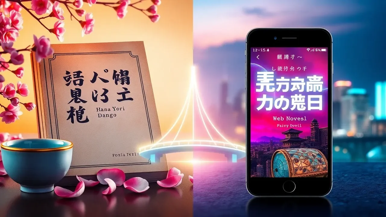 Classic vs Contemporary: Dorama Novel Reading List