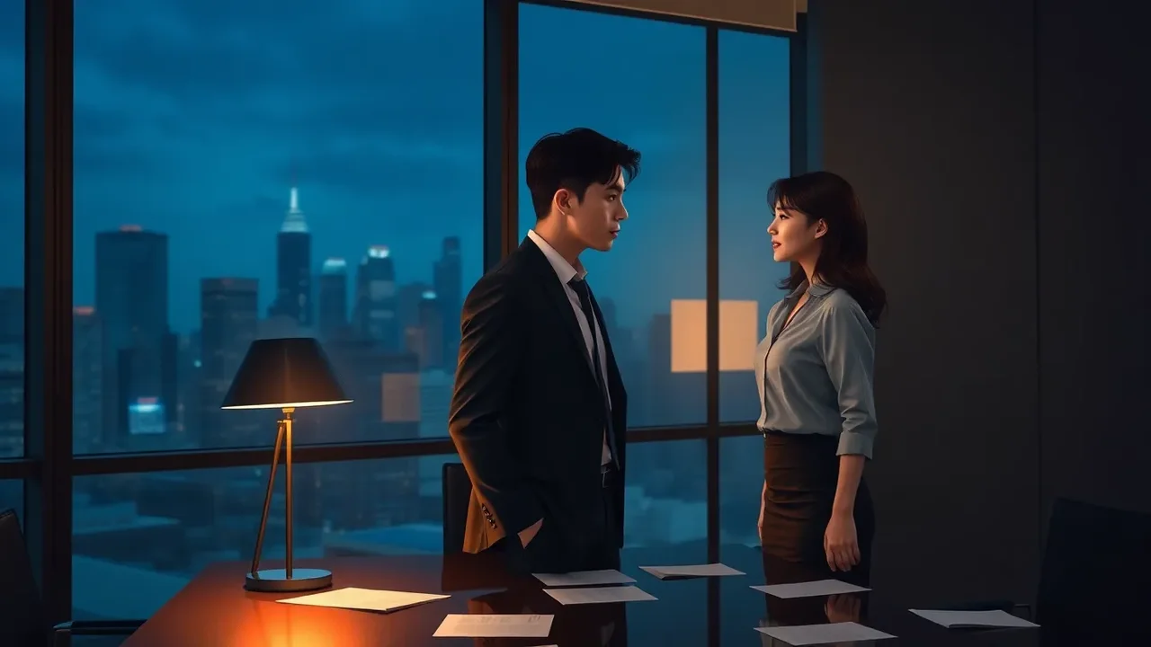 The Most Addictive Office Romance in a Dorama Novel