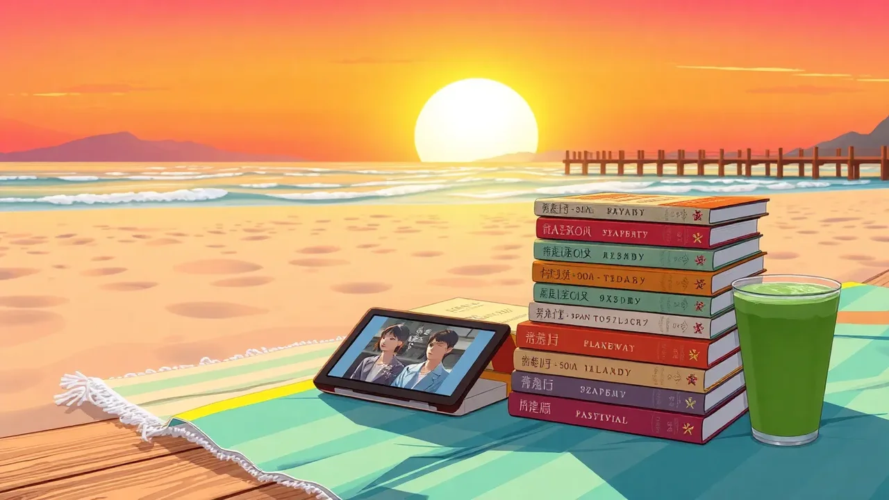 Ultimate Summer Reading List: Dorama Novels Edition