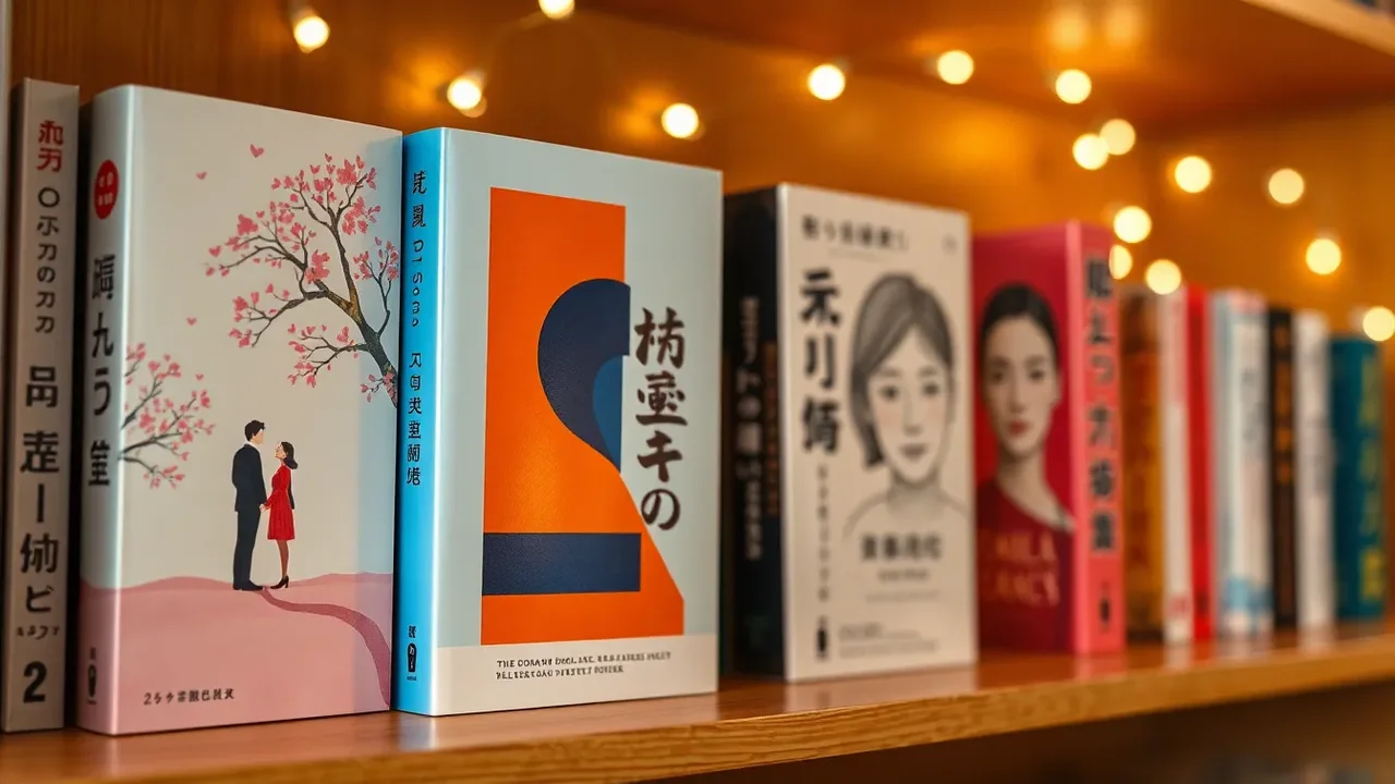 Stunning Dorama Novel Covers: Art & Design Guide
