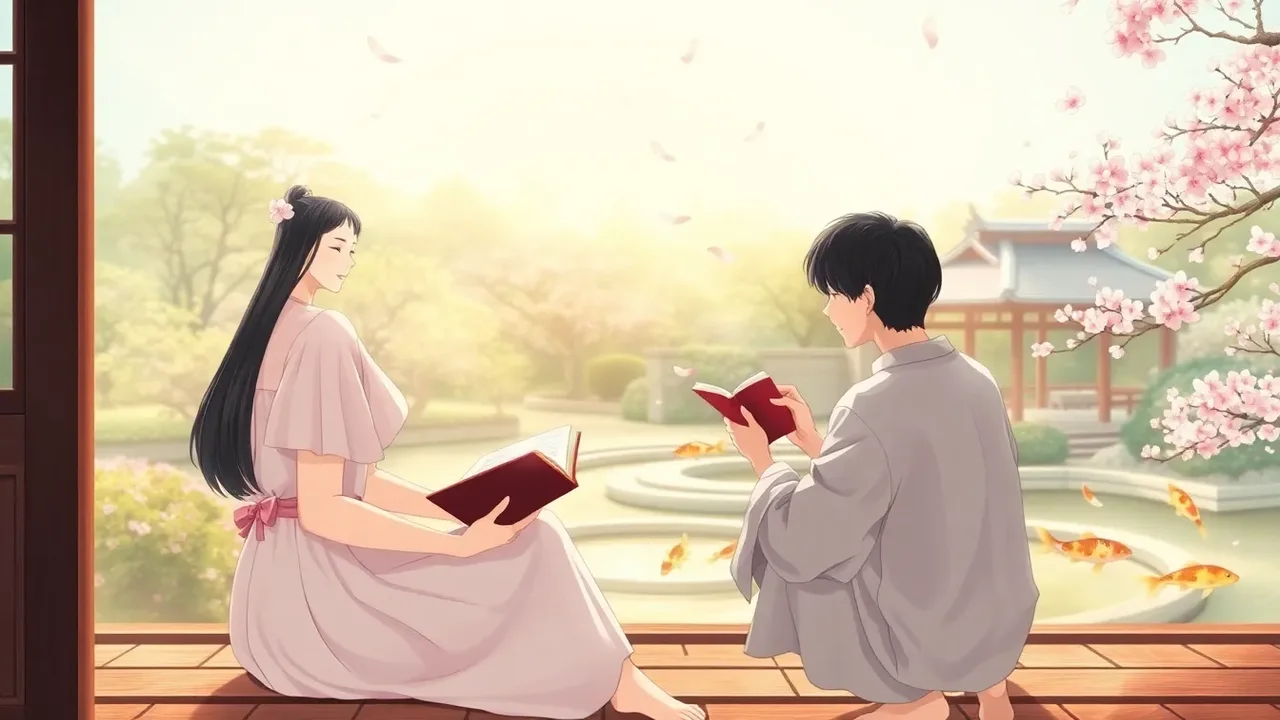 A Dorama Novel Romance That Heals Your Soul